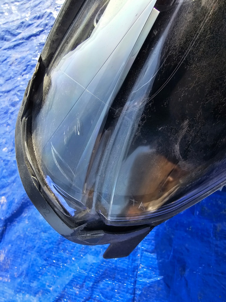 Фара перед передня правий peugeot 108 Зі Шроту