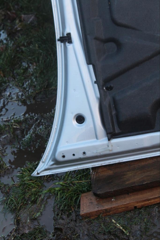 фото №9, Капот кришка двигуна subaru legacy iv