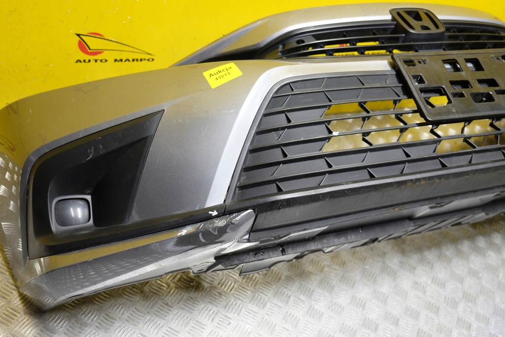 фото №11, Honda civic sedan xi 2021- бампер перед решётка радиатора usa