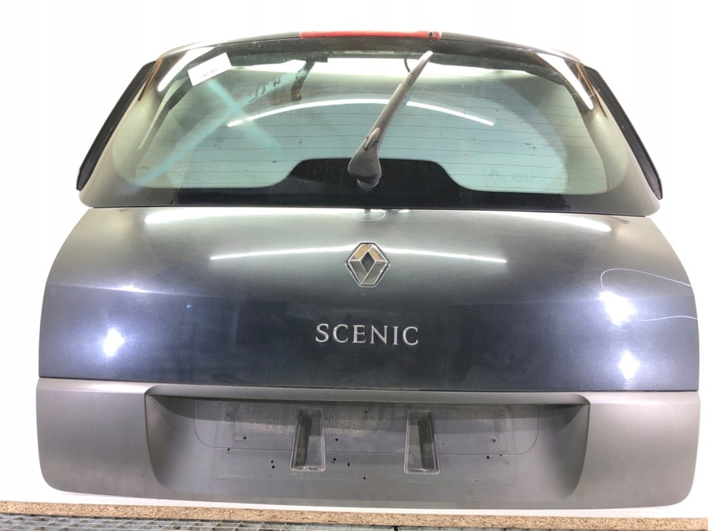 фото №3, Кришка багажника задня renault scénic ii minivan 03-10