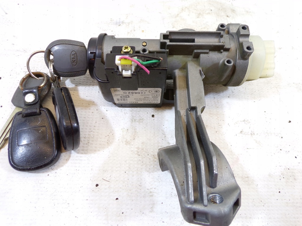 фото №13, Набор стартовый kia cerato 2.0b 5wy191b