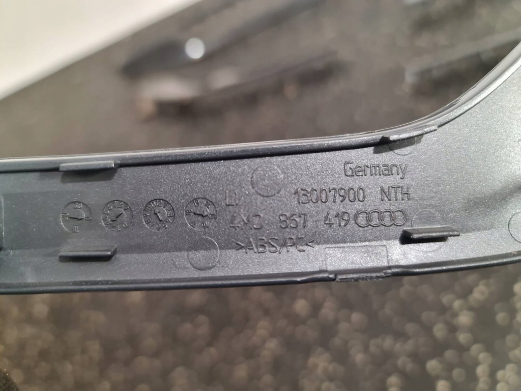 фото №8, Audi q7-4m0-2017 -накладки декоративные комплект