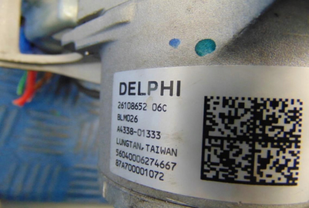 фото №11, Opel meriva a 1.6b насос усилителя 2610865206c