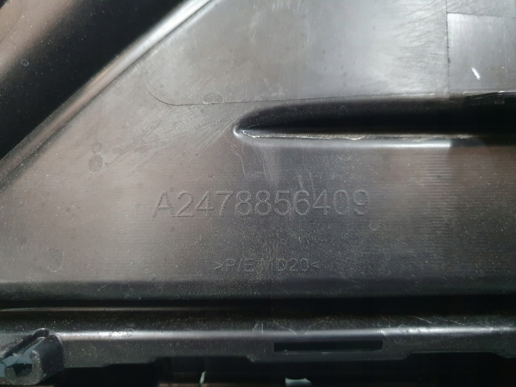 Накладка спойлер бампера mercedes glb w247 amg перед Цена