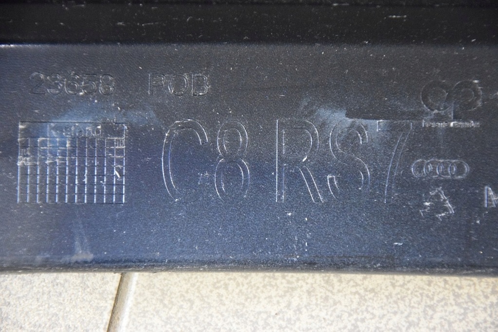 фото №15, Audi rs7 c8 18-r. 4k8 задний бампер задняя