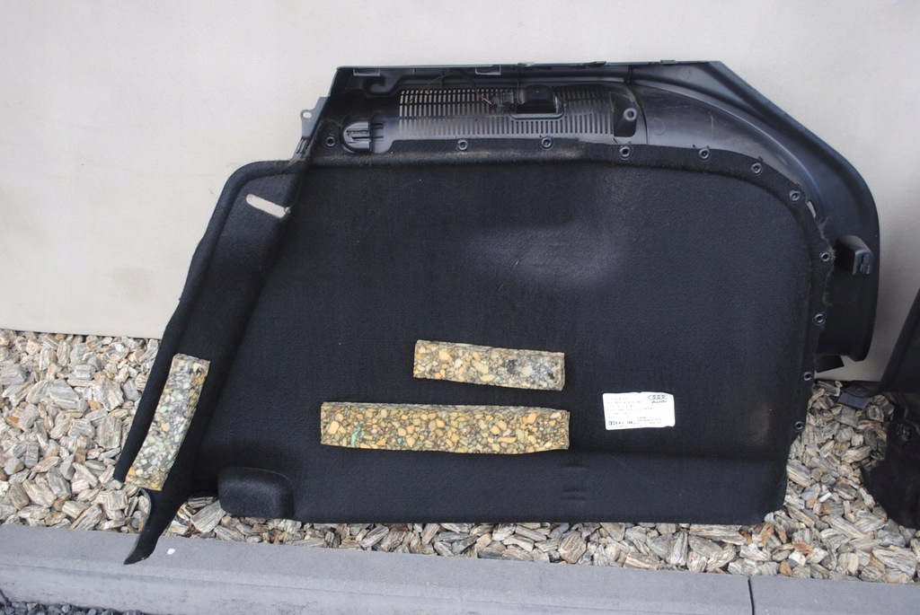 фото №7, Обшивки багажника комплект 8p4863880m, 8p4863879k audi a3 8p lift