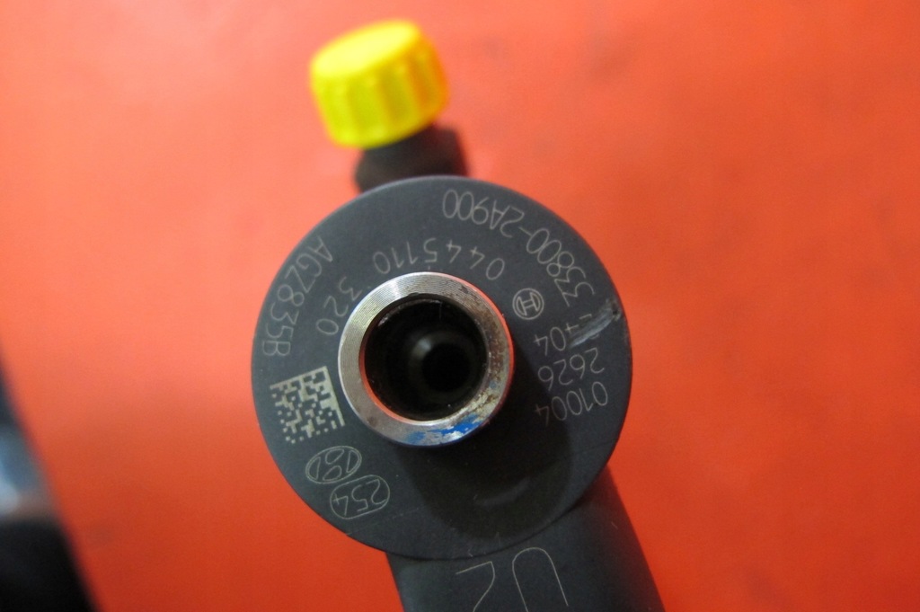 фото №12, Kia ceed 1 i ed 1.6 crdi 90km d4fb cee'd форсунки 0445110320 wykres