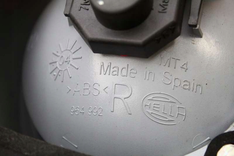 фото №12, Лампа правая задняя задняя 7m3945096h vw sharan 1 i lift 03-10