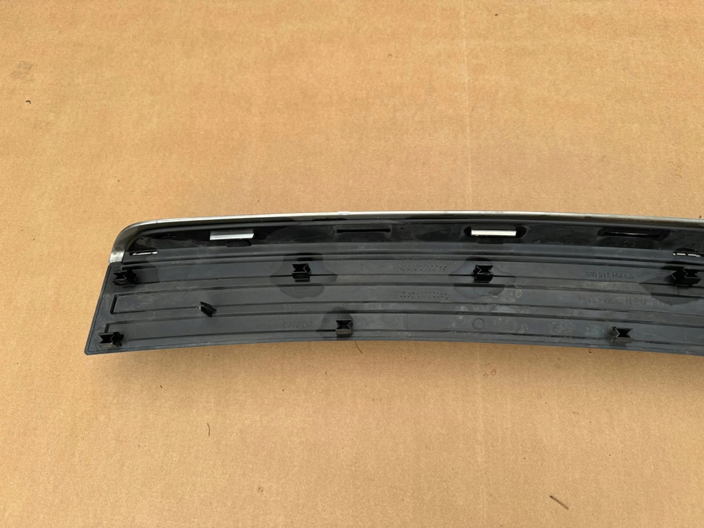 фото №10, Jeep compass i 1 lift 11-17 молдинг хром бампера задня задня