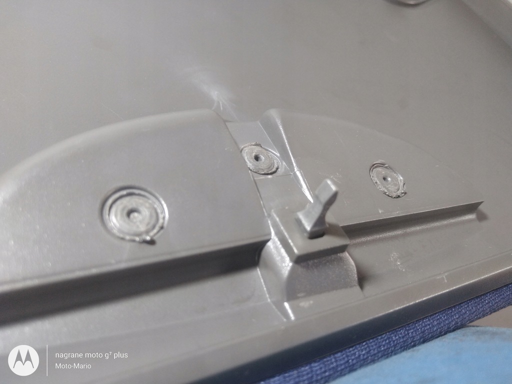 фото №6, Крышка бардачка пассажира fiat multipla i 98-01