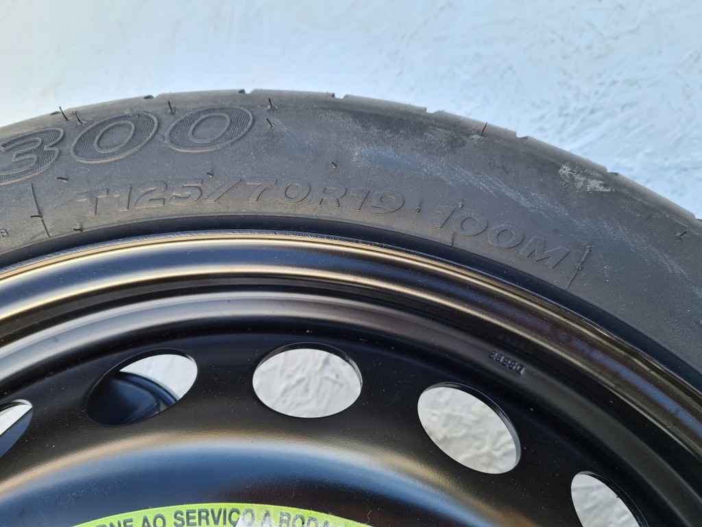 фото №8, Колесо докатка , ниша колеса audi a5 sportback 8ta