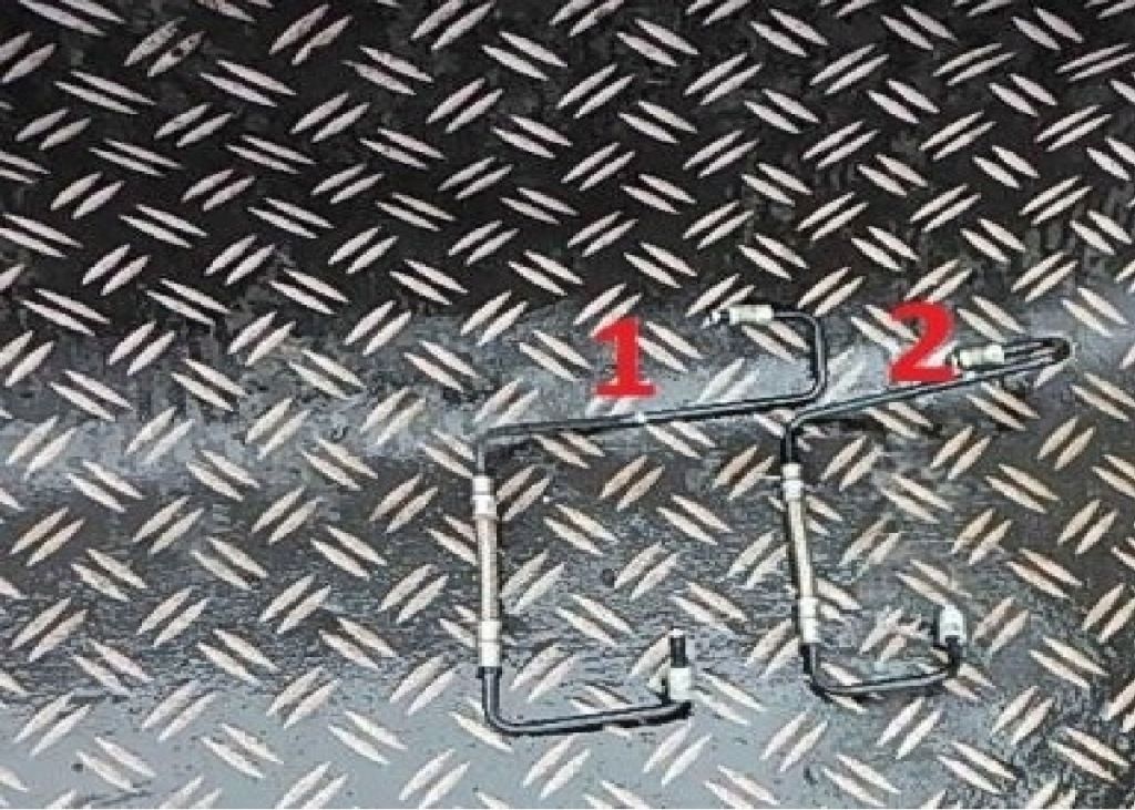 фото №1, Bmw 3 e90 e91 e92 e93 2.0 d шланг трубка насоса abs