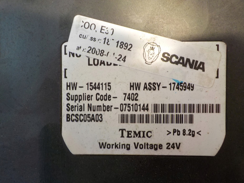 Блок управления bws scania 1745949 Доставка