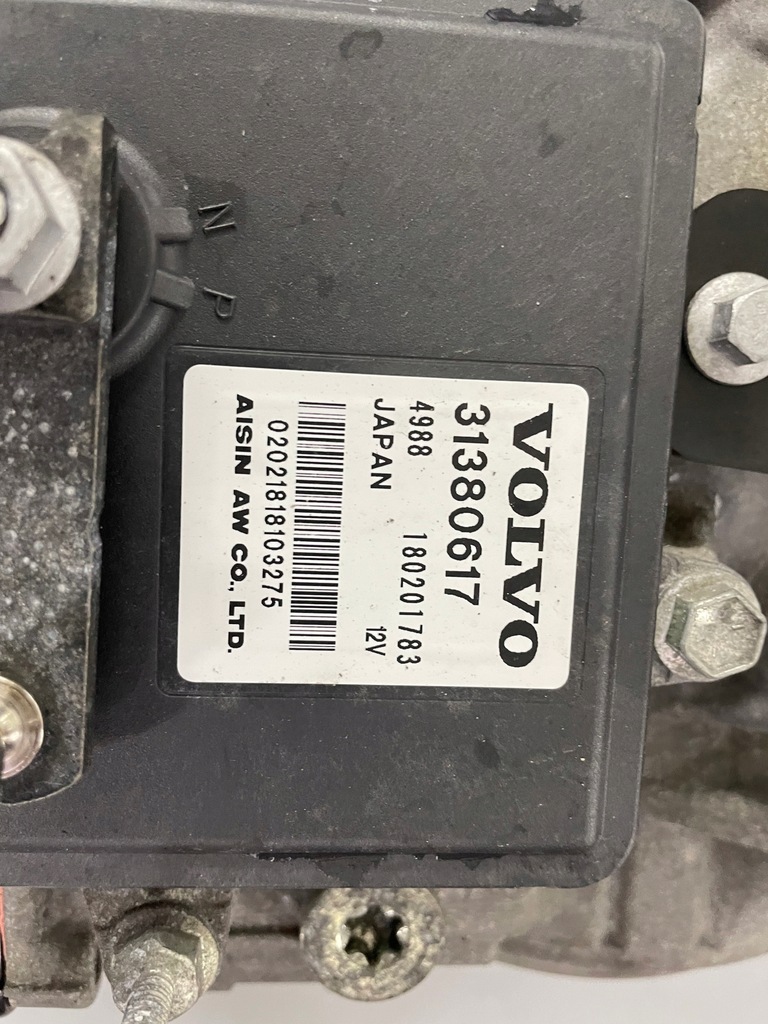 фото №7, Volvo s90 ii 2.0 d4 коробка передач передач автоматична коробка передач tg-81sc 1285190