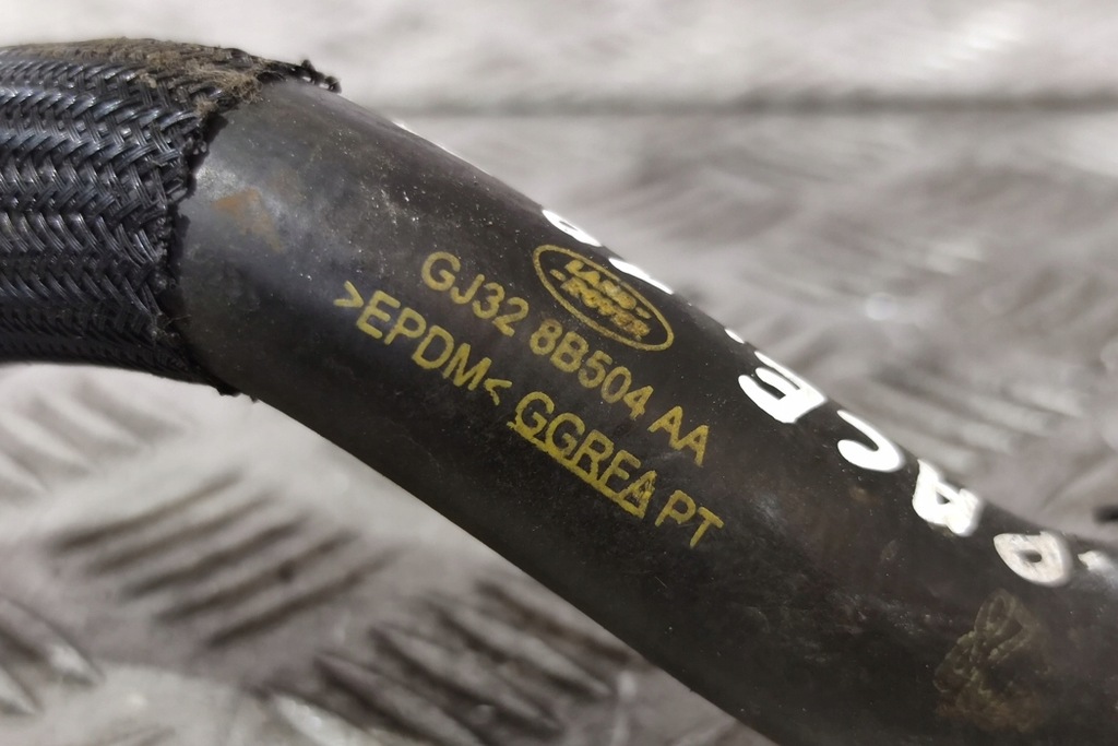 фото №6, Труба охлаждение jaguar e-pace x540 gj328b504aa 2.0l дизель 132kw 2020