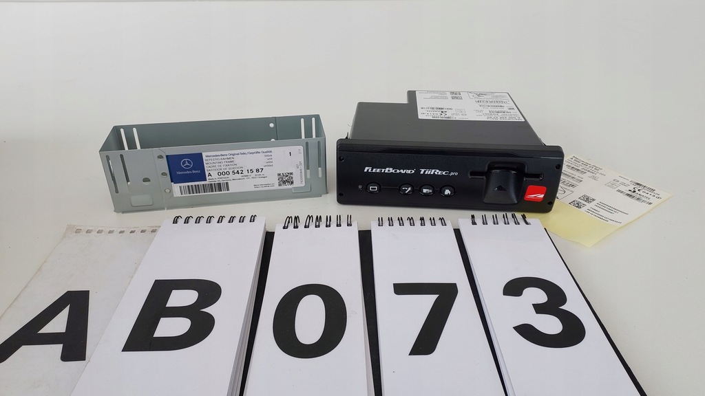 фото №1, Mercedes actros mp4 тахограф новий