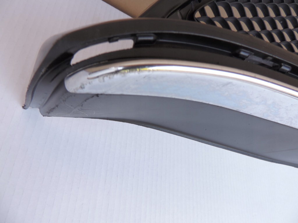 фото №6, Mercedes a207 w207 coupe решітка бампера бампер