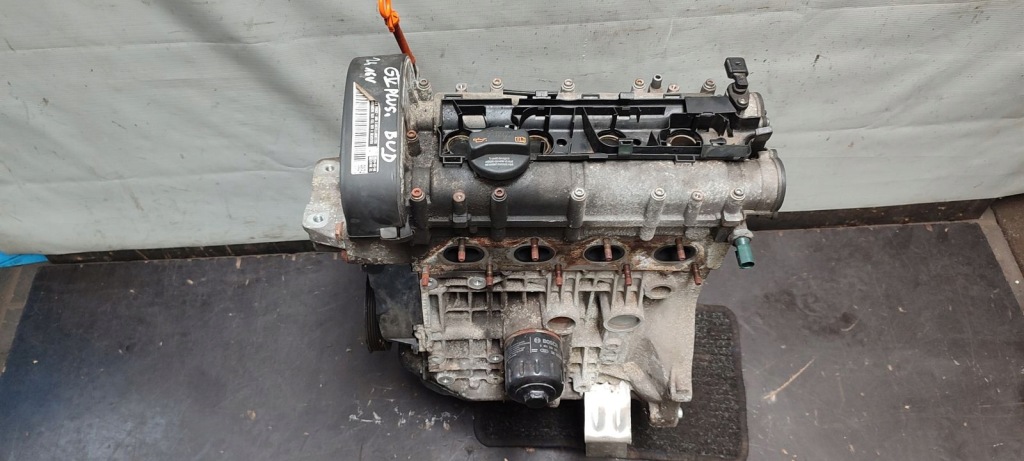 фото №1, Двигатель bud vw golf plus 1,4 16v
