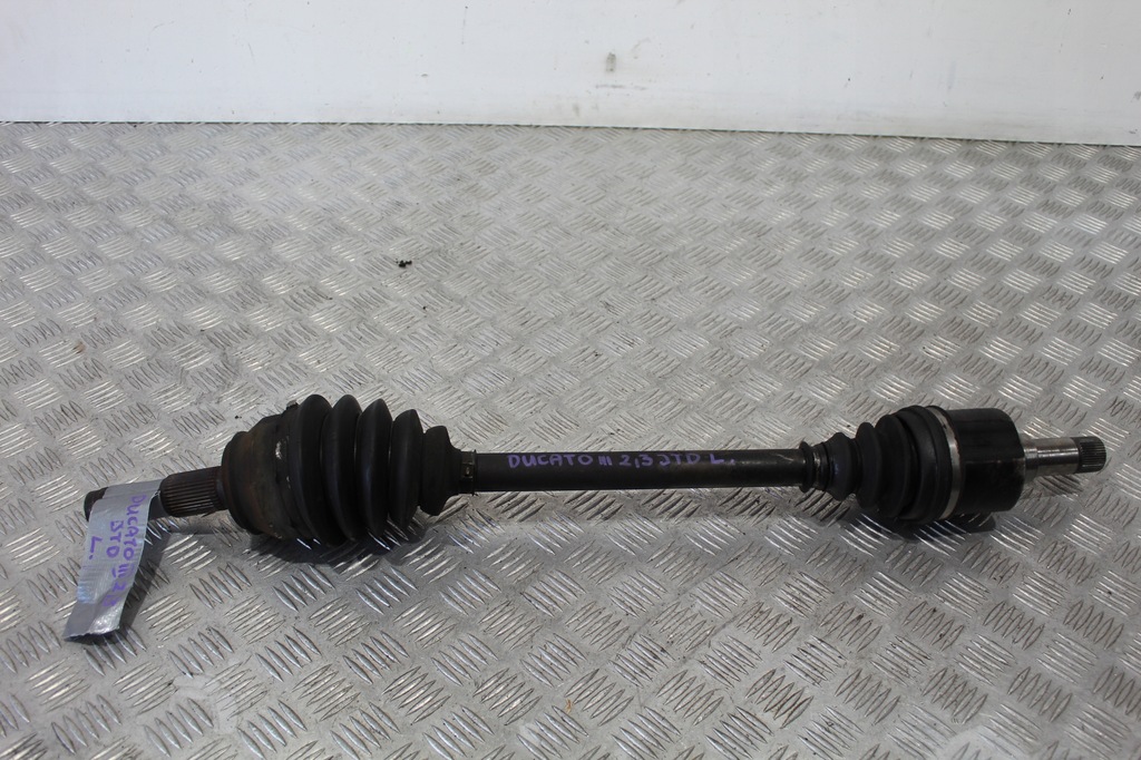фото №1, Привідний вал лівий перед fiat ducato iii 06-14