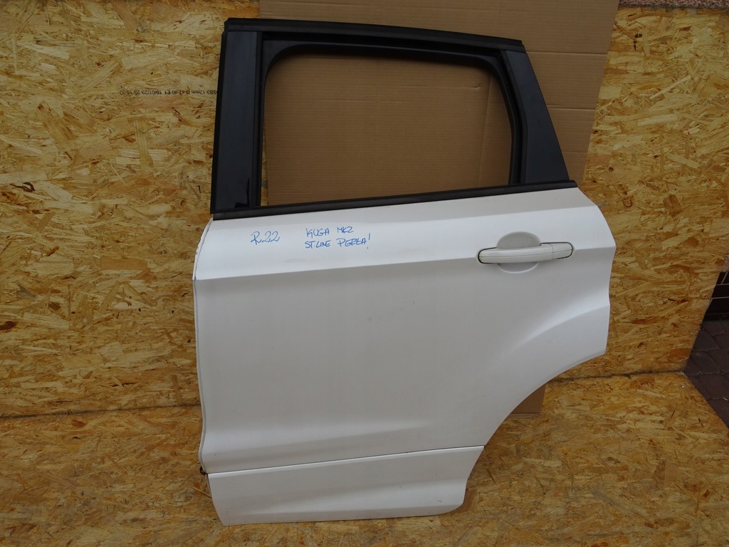 фото №1, Ford kuga mk2 st-line двері ліва лівий задня задні