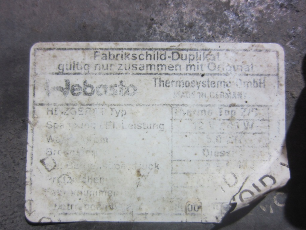 Bmw e39 x5 e53 webasto обогреватель стояночный с Разборки