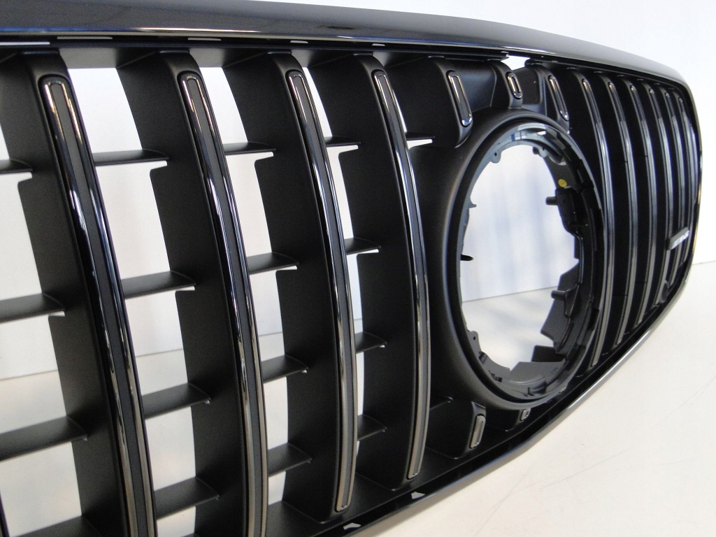 фото №5, Mercedes s klasa 223 w223 e-performance решітка радіатора решітка радіатора бампера 63 amg карбон