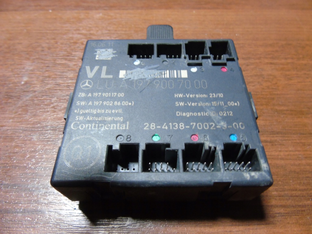 фото №1, Блок управления дверь левых mercedes sls w197 1