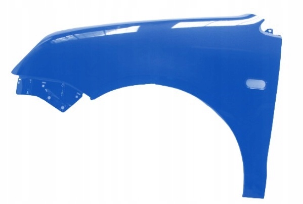 фото №1, Крыло vw polo 9n lc5f левый новый c5f