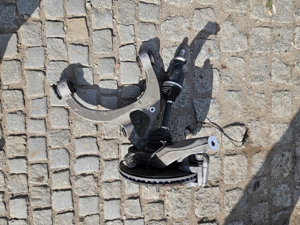 фото №5, Поворотный кулак dodge ram v 19+ комплектная правая правый перед передняя суппорт