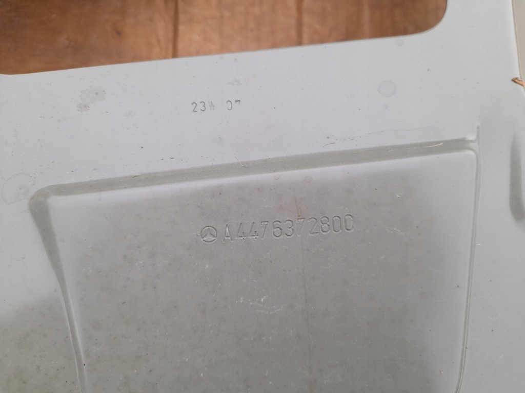 фото №5, Поріг блок двигуна лівий mercedes w447