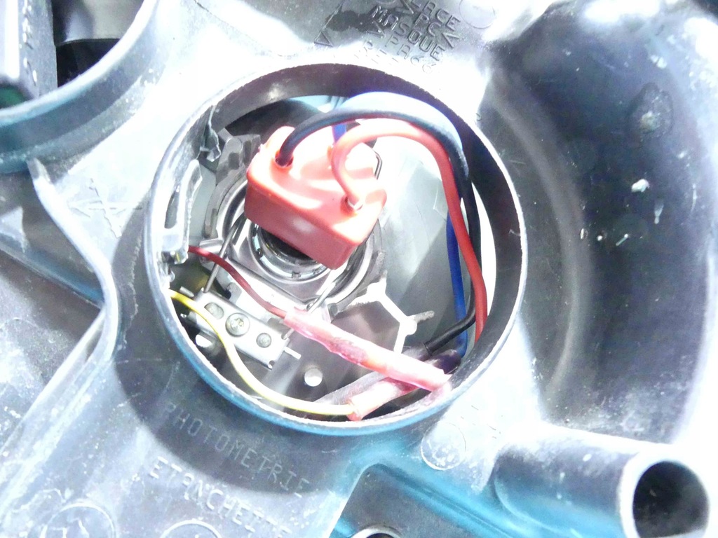 фото №10, Фара правый лампа перед peugeot expert ii eu