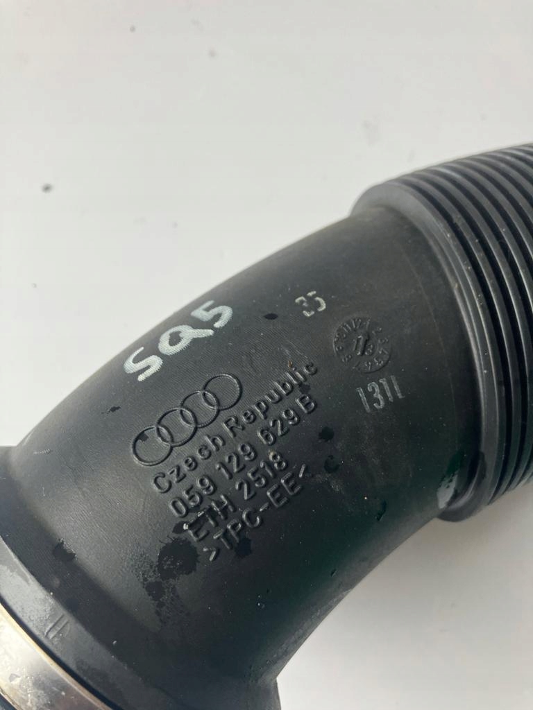 фото №2, Труба воздухозаборник turbo audi sq5 q5 8r 3.0 tdi 059129629b