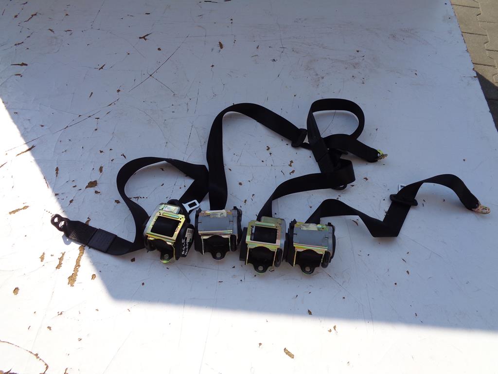 фото №1, Ремни натяжители чёрные audi a6 c5