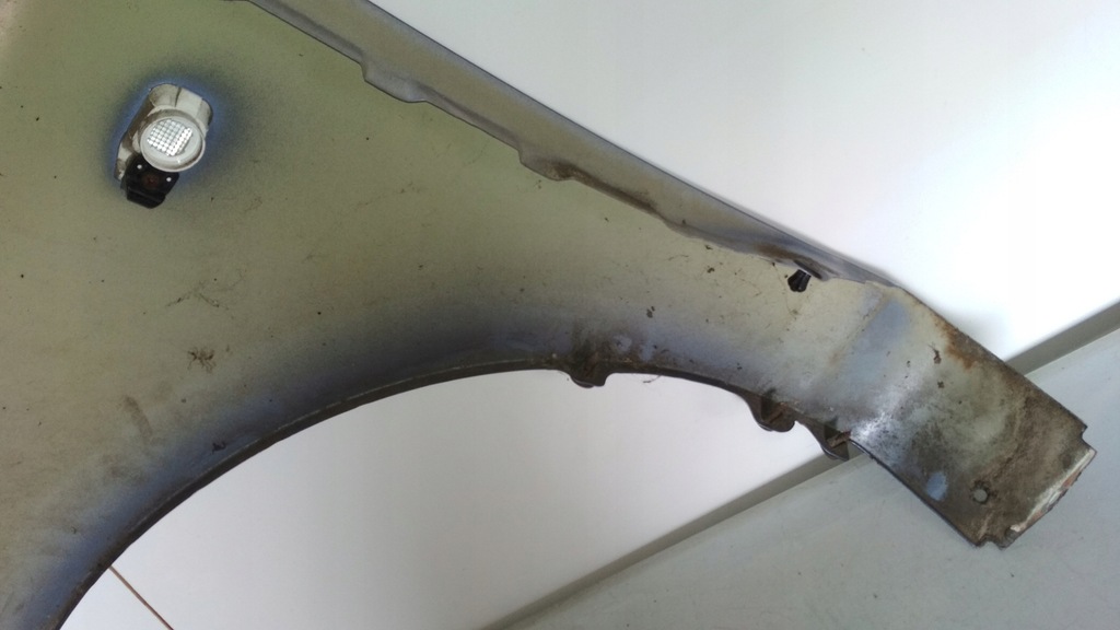 фото №12, Крыло правый перед kia picanto i 04-08 оригинал