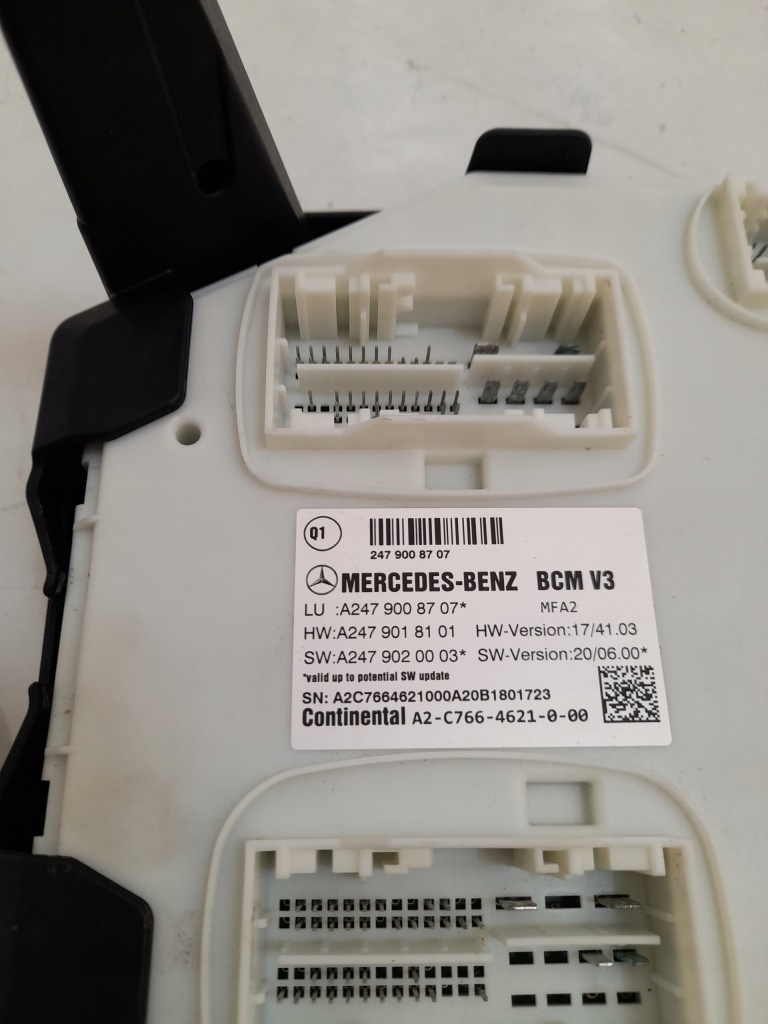 Купить Mercedes gla h247 20- модуль bcm a2479008707 америка