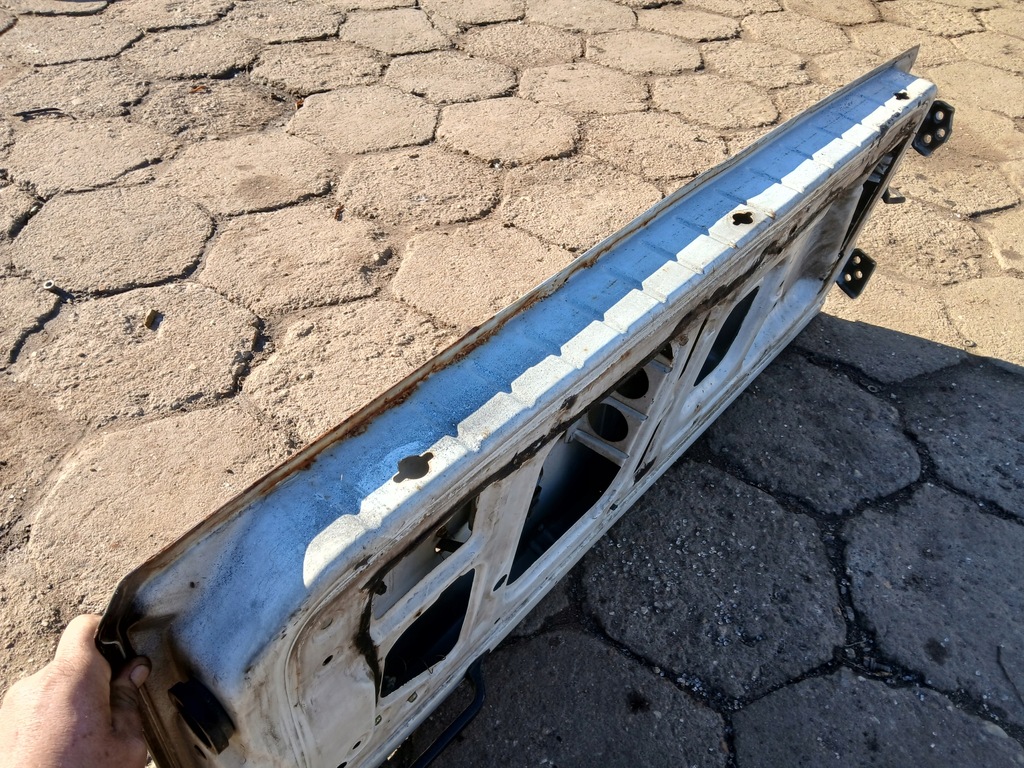 фото №7, Suzuki vitara i 3d крышка багажника задняя / cabrio