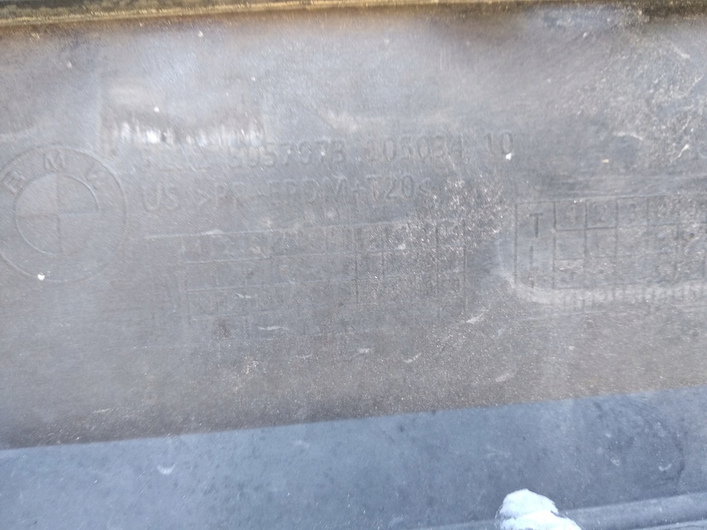 фото №8, Bmw x6 f16 бампер задний задняя m набор диффузор