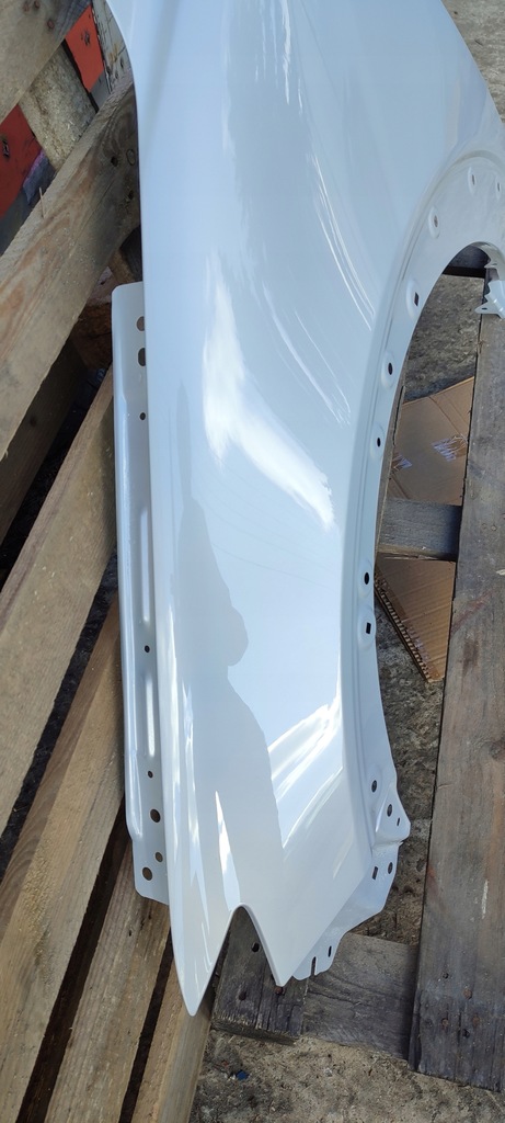 фото №6, Крыло левый перед передний стальной mazda cx3 cx-3 dk od 01.2015 цвет 47a