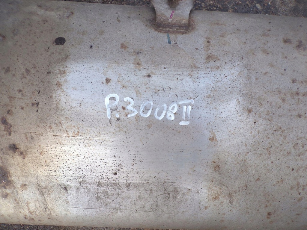 фото №10, Труба вихлопна гасник peugeot 3008 ii 1.2thp