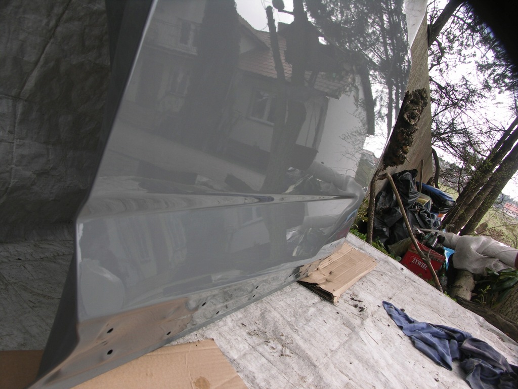 фото №6, Nissan qashqai j12 22 дверь передние правое w цвет kielce-gliwice