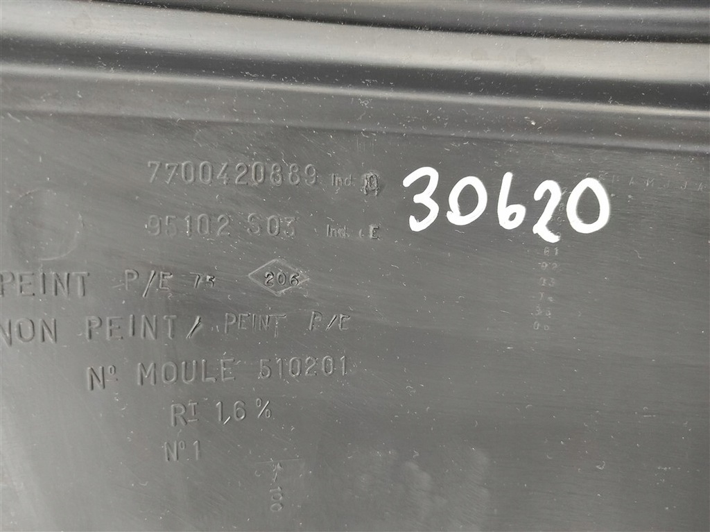 фото №9, Бампер перед renault twingo 1 po 1998