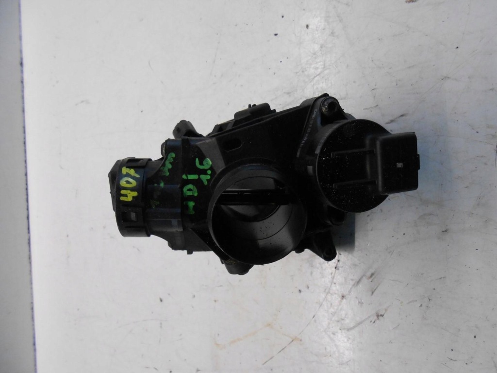 фото №1, Дроссельная заслонка peugeot 407 1.6 hdi #