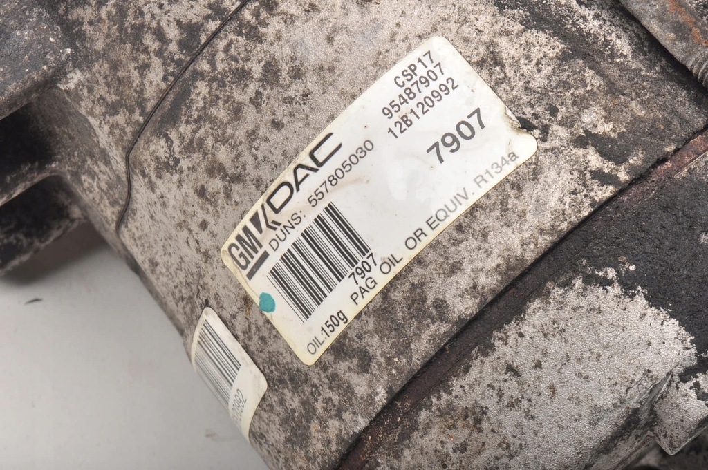 фото №7, Captiva opel antara 2.2 cdti 163km компресор кондиціонера 95487907