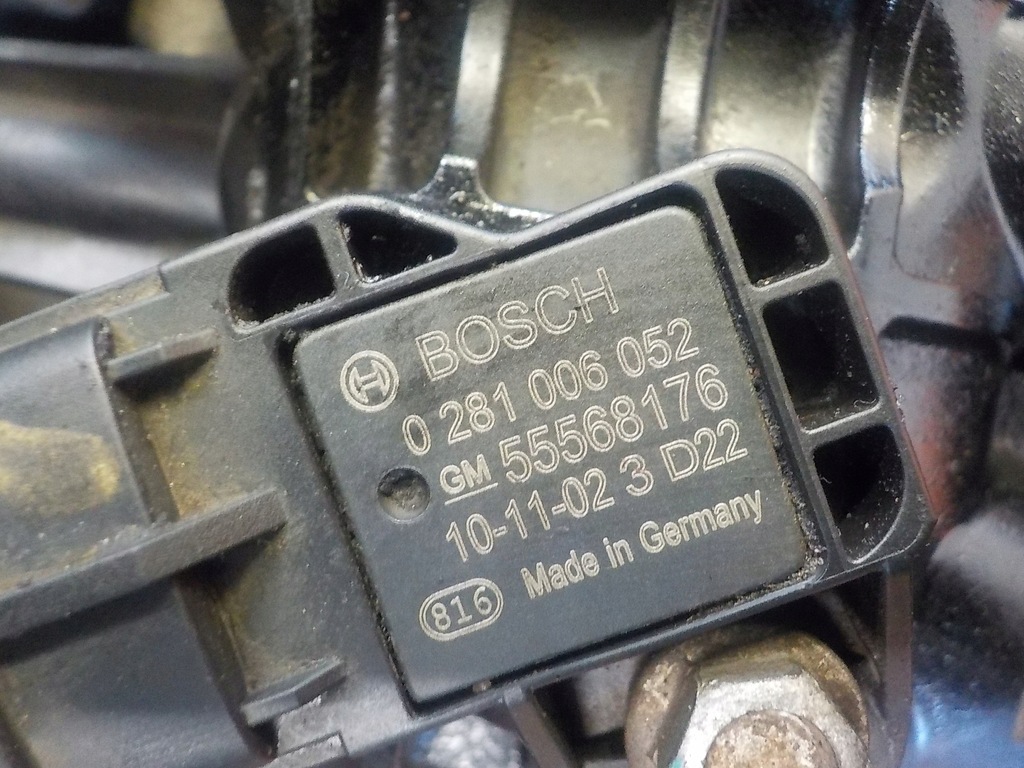 фото №5, Orlando 2.0 vcdi 12r 131km коллектор всасывающий 25183483 0281006052 55568176