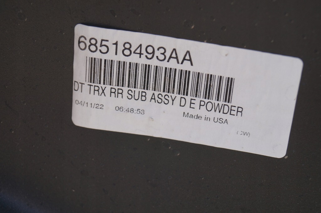 фото №10, Бампер задня задній задній dodge ram 1500 ii 2 18-23