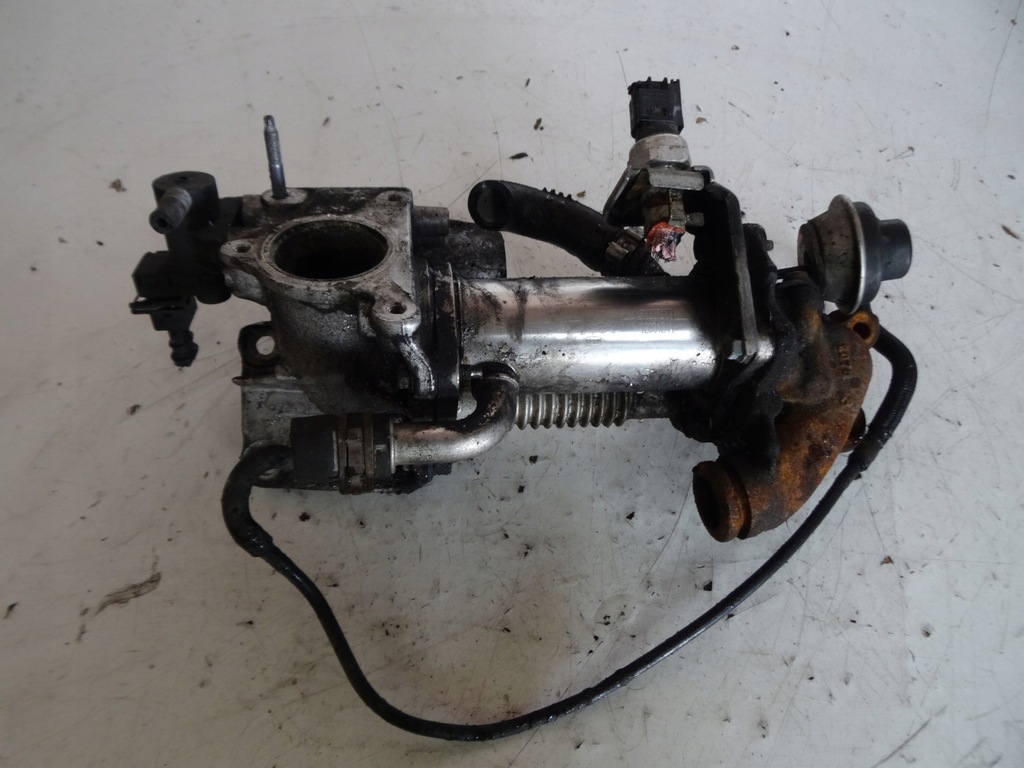 фото №1, Радіатор вихлопних газів egr 147355713r renault megane iii grandtour