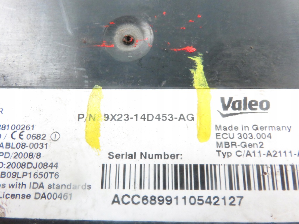 фото №5, Модуль мертвого pola jaguar xf 9x2314d453ag