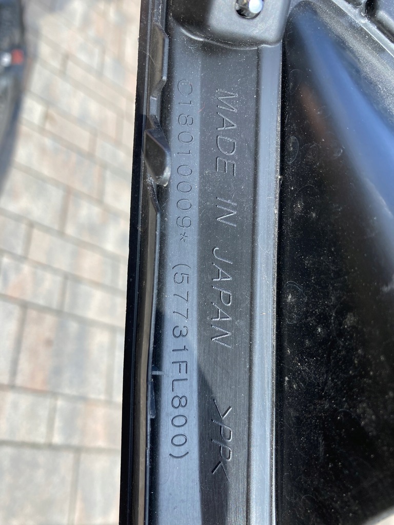 фото №9, Subaru impreza решётка w бампер 57731fl800