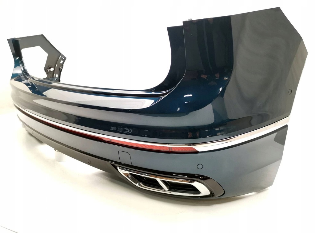 фото №11, Новий бампер задня vw tiguan 5na r-line lift lp5j