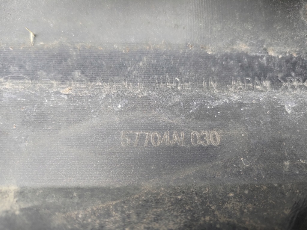 фото №9, Бампер перед передний subaru outback v 2014-2017 57704al030